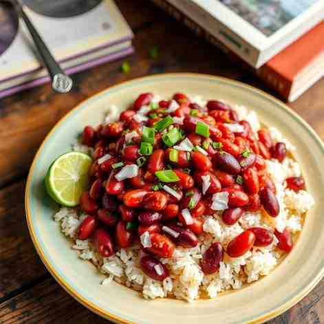 Best Red Beans and Rice Recipe - Caribbean Coconut